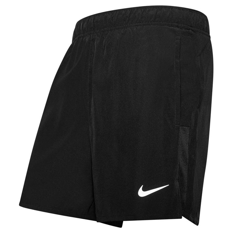 Nike Short d'Entraînement Dri-FIT Challenger 5'' Brief - Noir/Argenté