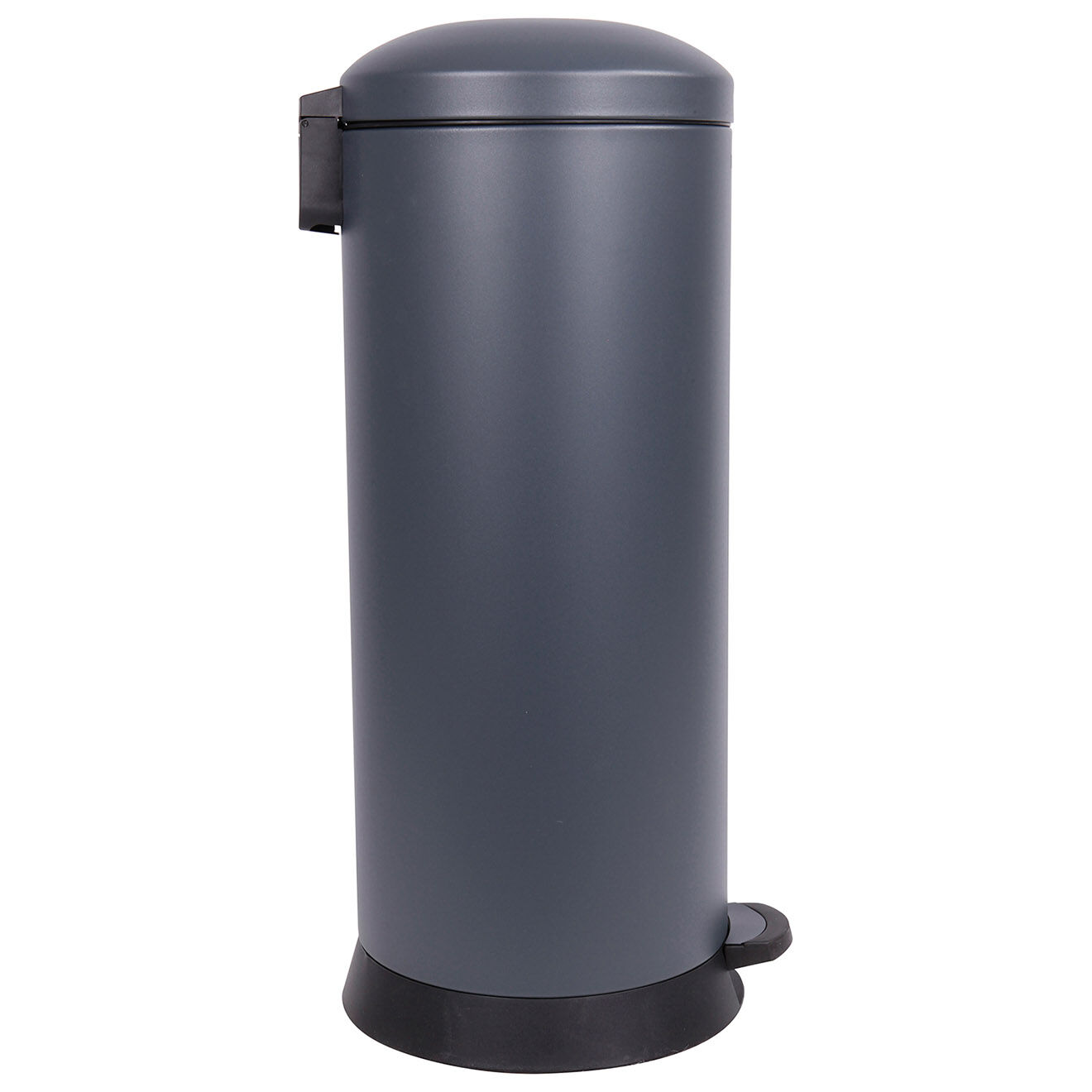 Prosper Poubelle de cuisine à pédale Bohême gris anthracite - 30L