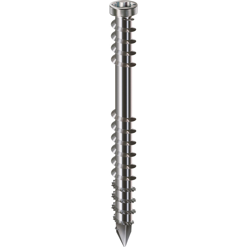 Spax vlonderschroeven T-STAR plus platkop RVS 5x60mm TX20