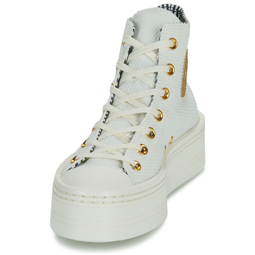 Converse - CHUCK TAYLOR ALL STAR MODERN LIFT - Blanc
