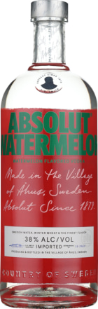 ABSOLUT WATERMELON 1LTR