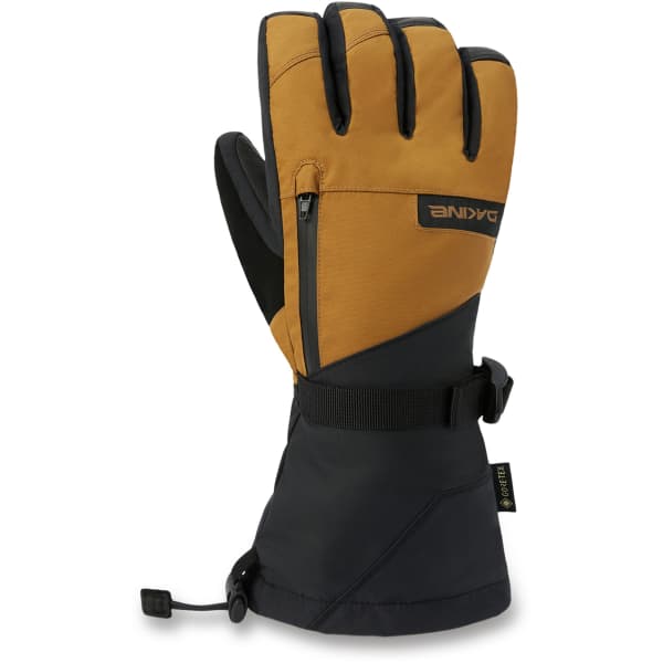 Gant de ski DAKINE LEATHER TITAN GTX GLOVE RUBBER
