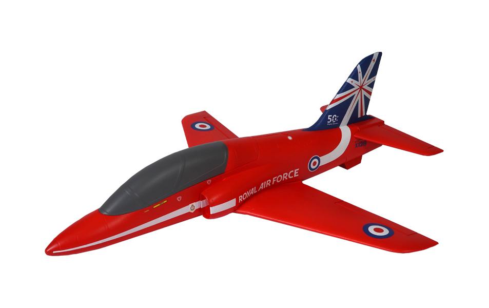 Impeller Jet Bae Hawk 50 mm Vector-Stabi PNP<br>Kleiner EDF Jet mit 11-Blatt Impeller