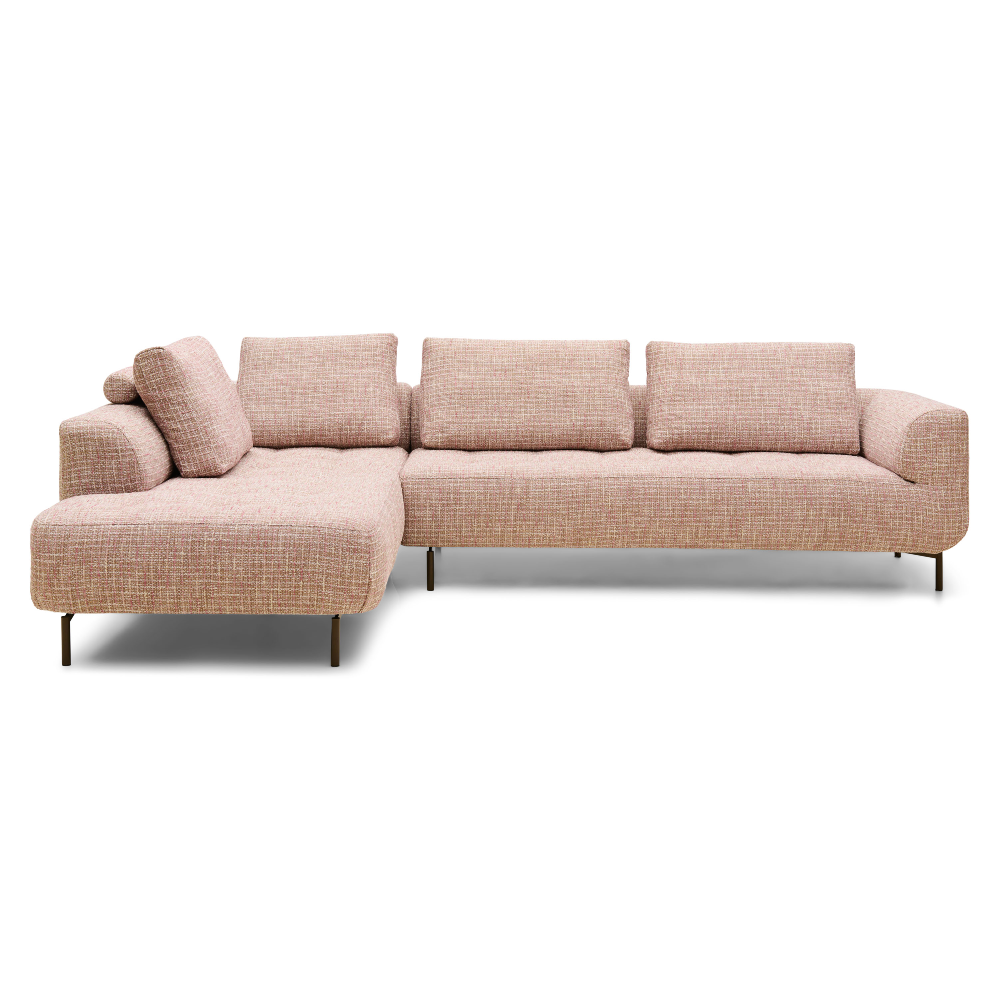 Hoekbank Mitch be trendy 1673 rose