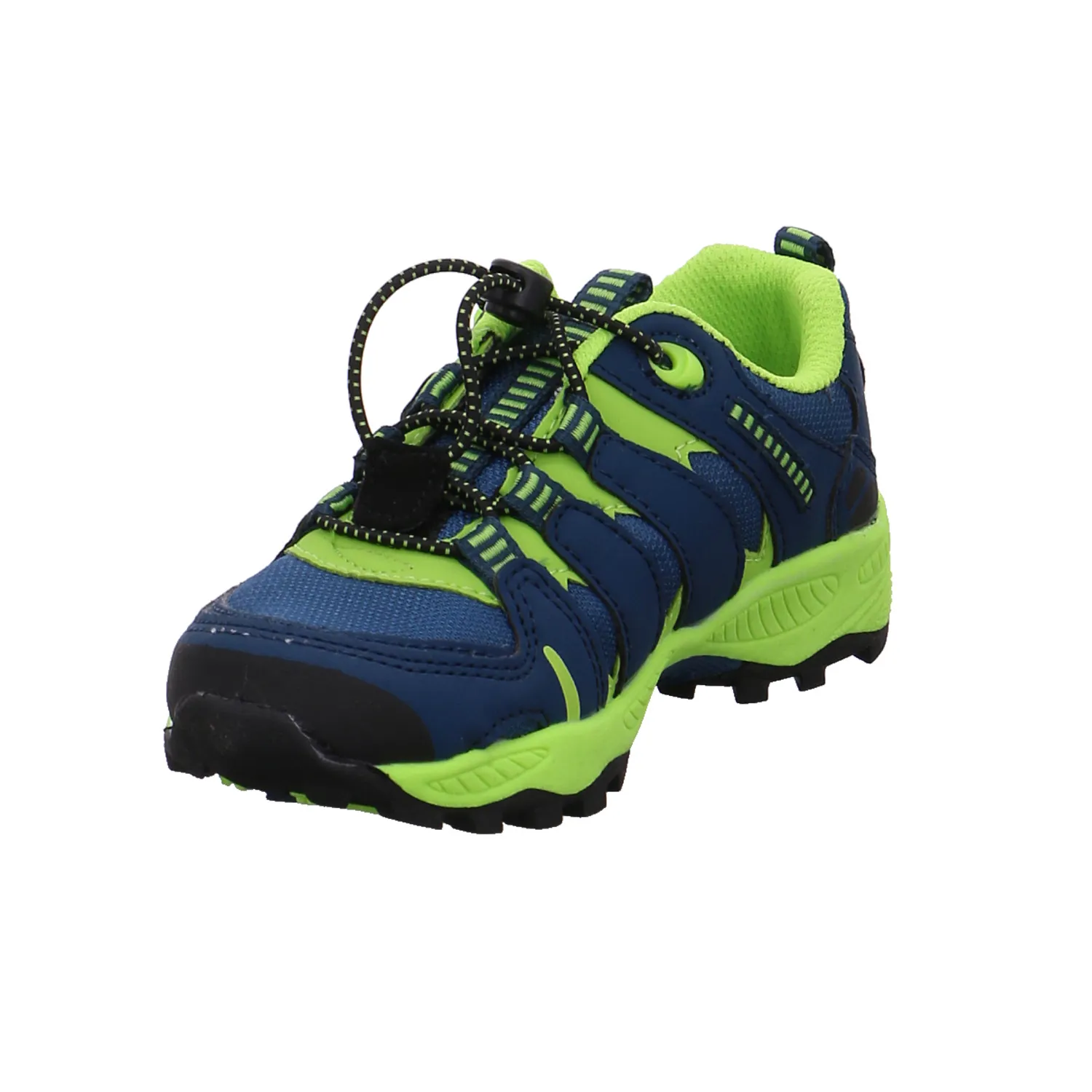 LICO Kinder Sportschuh Petrol Lederimitat