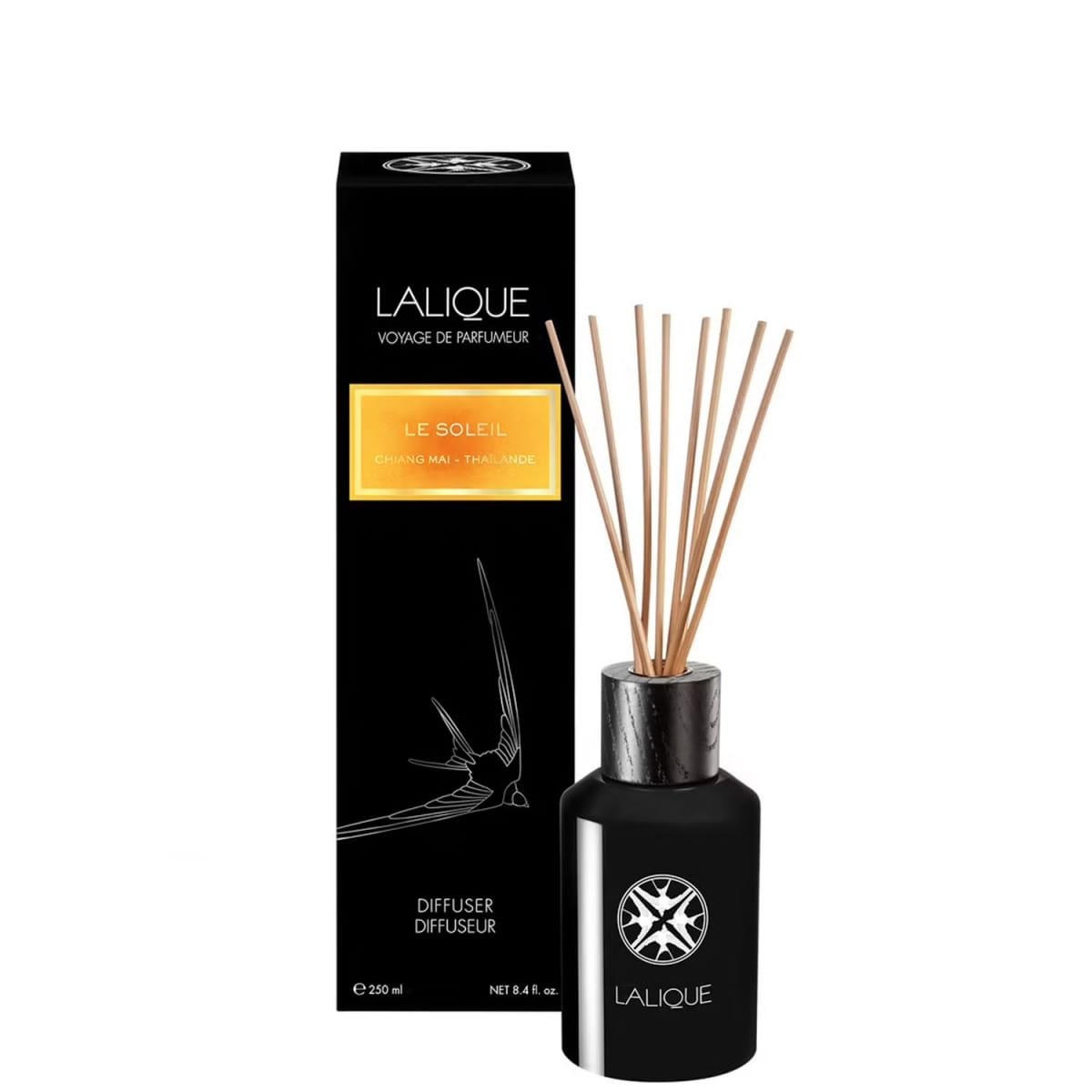 Lalique Voyage de Parfumeur Le Soleil - Chang Mai - Thailande - Diffuseur de Parfum
