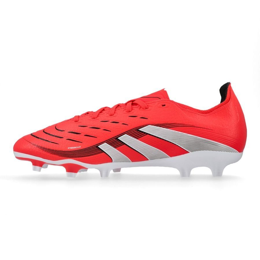 adidas Predator League FG/AG Pure Victory - Lucid Red/Blanc/Noir