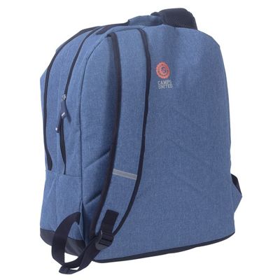 Sac à dos Camps Beard Wolf - 2 compartiments - bleu - 25L - Kid'Abord