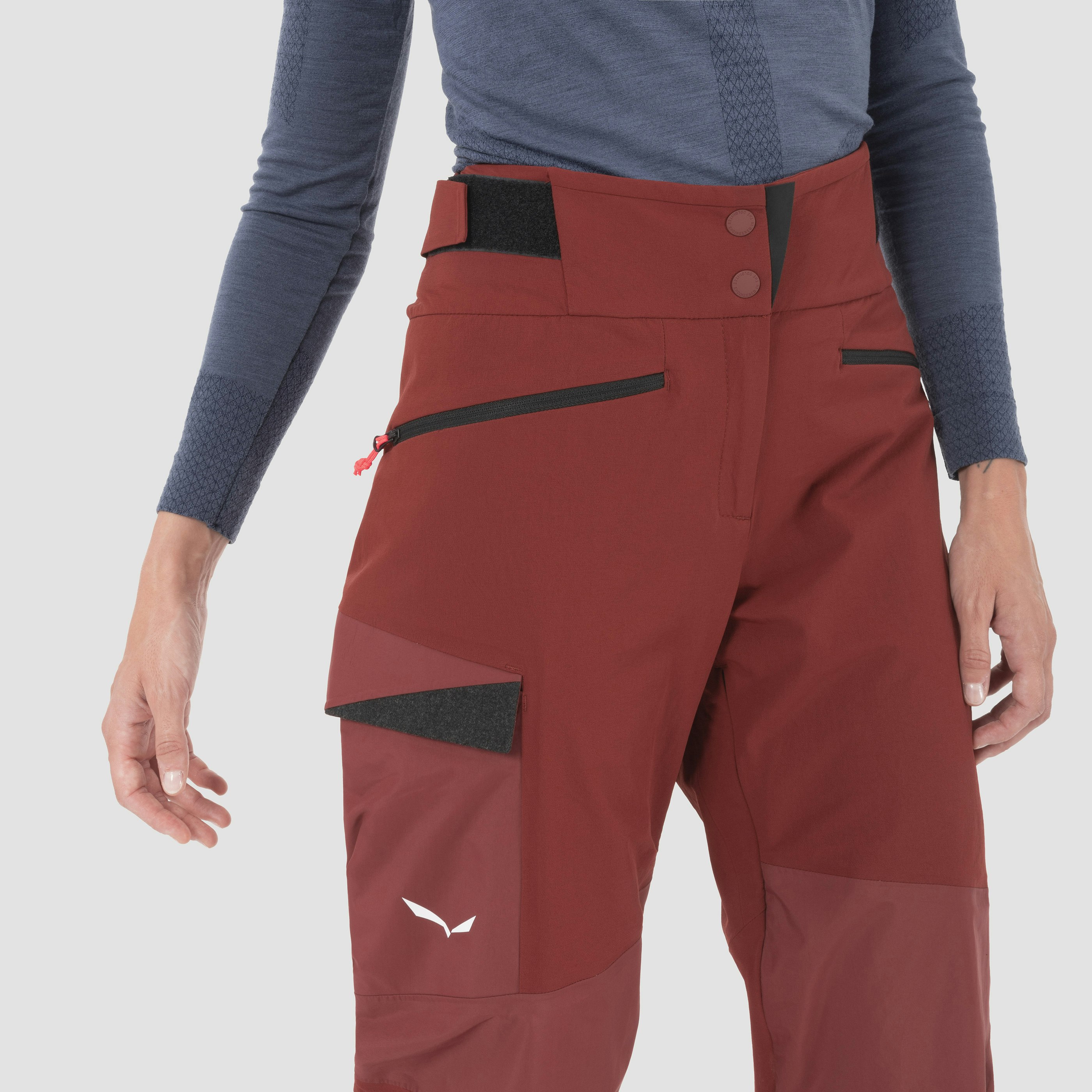 Sella Durastretch Hybrid Softshell Hose Damen