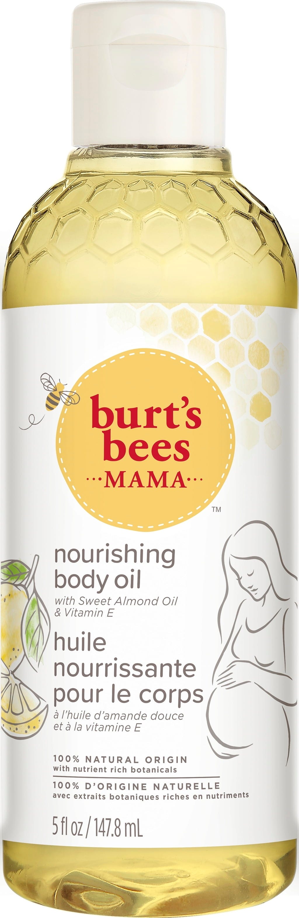 Burt's Bees  Mama Bee Nourishing Body Oil, 147,80 ml