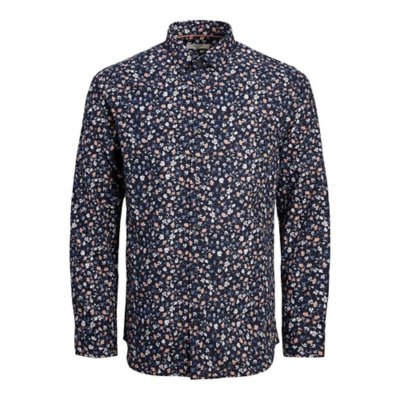Chemise à manches longues homme Jprblanordic Print JACK JONES PREMIUM