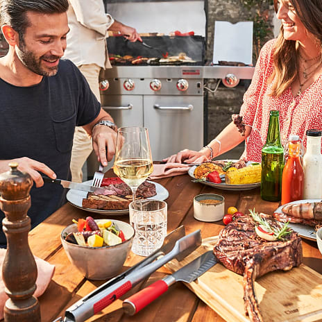 Char-Broil Professional Pro 4 gasgrill - stål