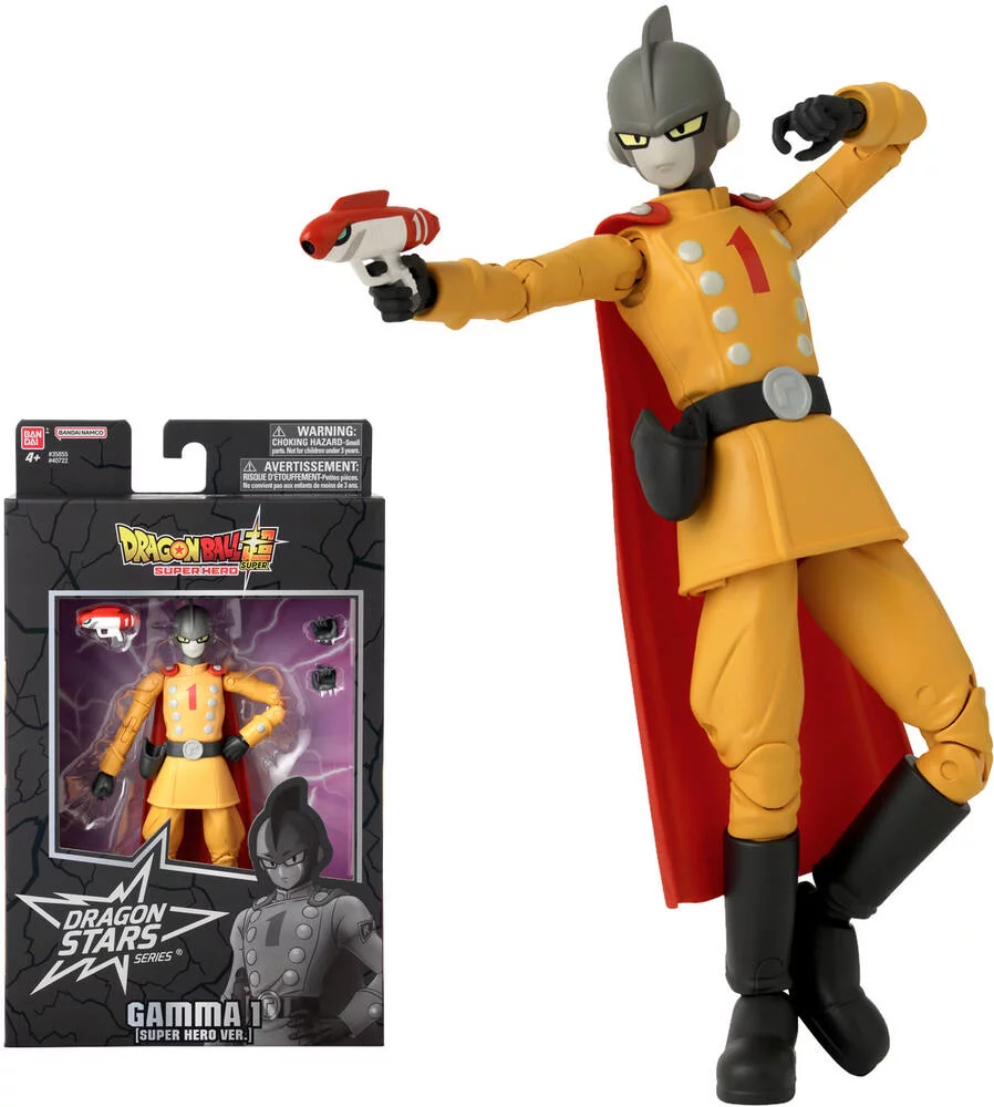 DRAGON BALL Z - FIGURINE DRAGON STARS - GAMMA 1