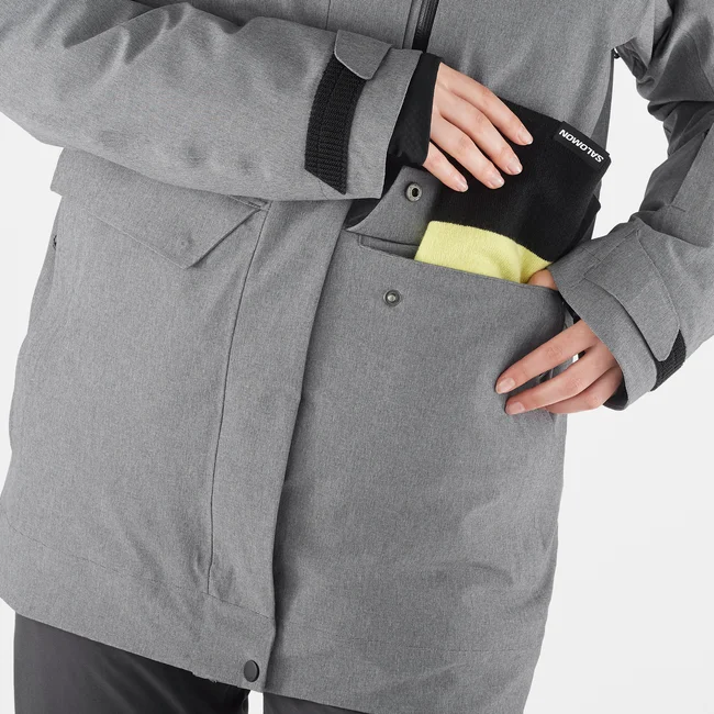 STANCE CARGO  Thermo-Jacke mit Kapuze Damen