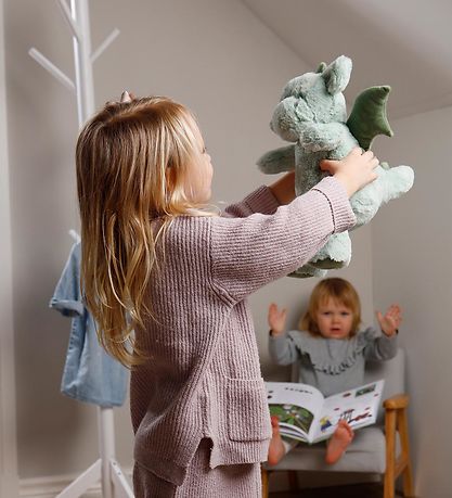 Teddykompaniet Kuscheltier - 31 cm - Dino m. Flügel