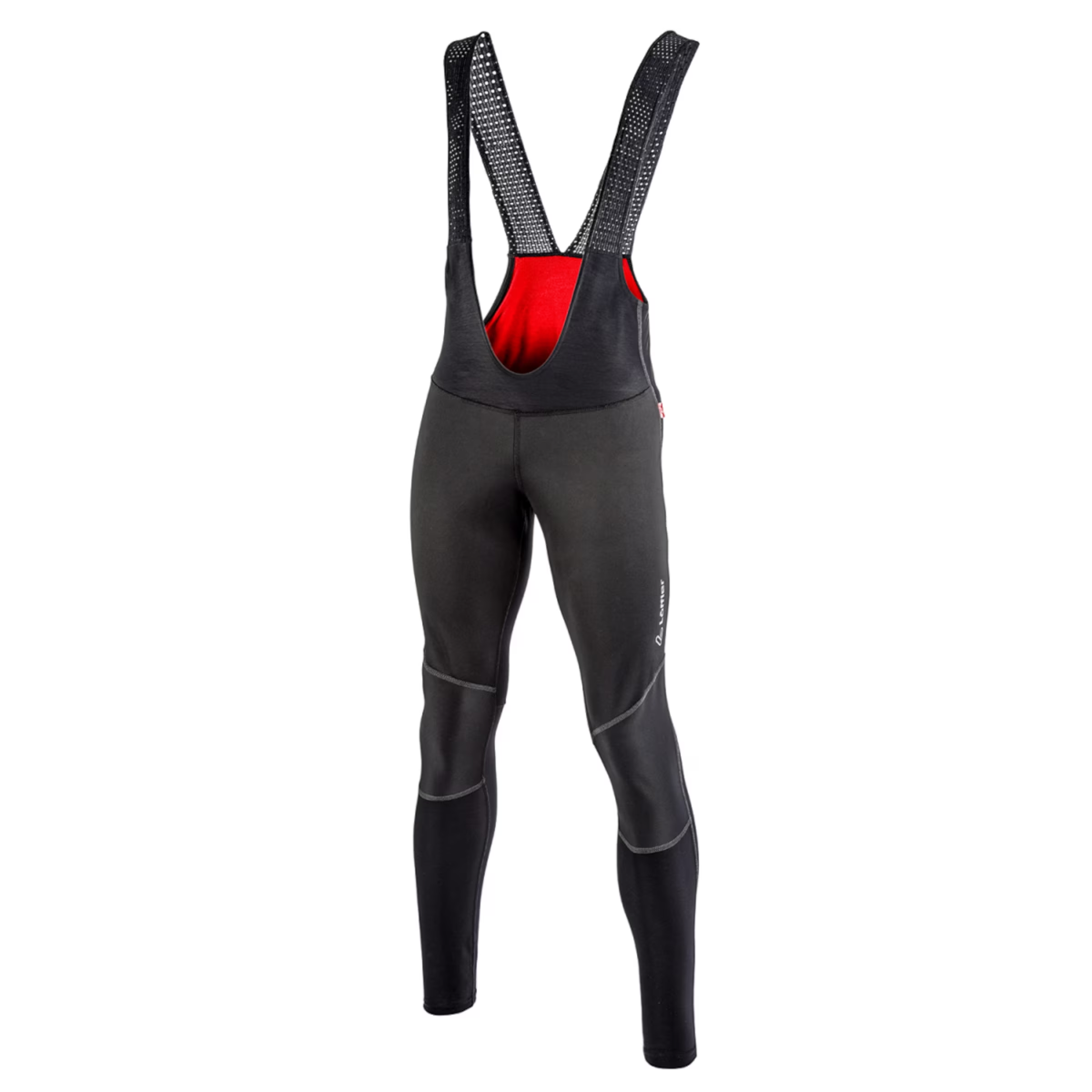Löffler heren lange bib fietsbroek zonder zeem