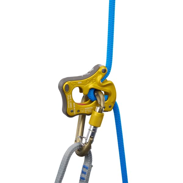 Assureur descendeur escalade CLIMBING TECHNOLOGY CLICK UP KIT OCHER