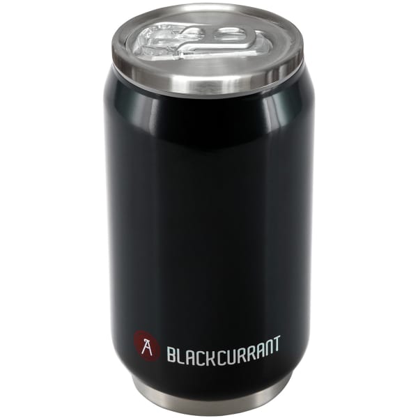 Bouteille isotherme LES ARTISTES PARIS PULL CAN'IT ISOTHERM 280M L NOIR BRIL/BLACKCURRANT