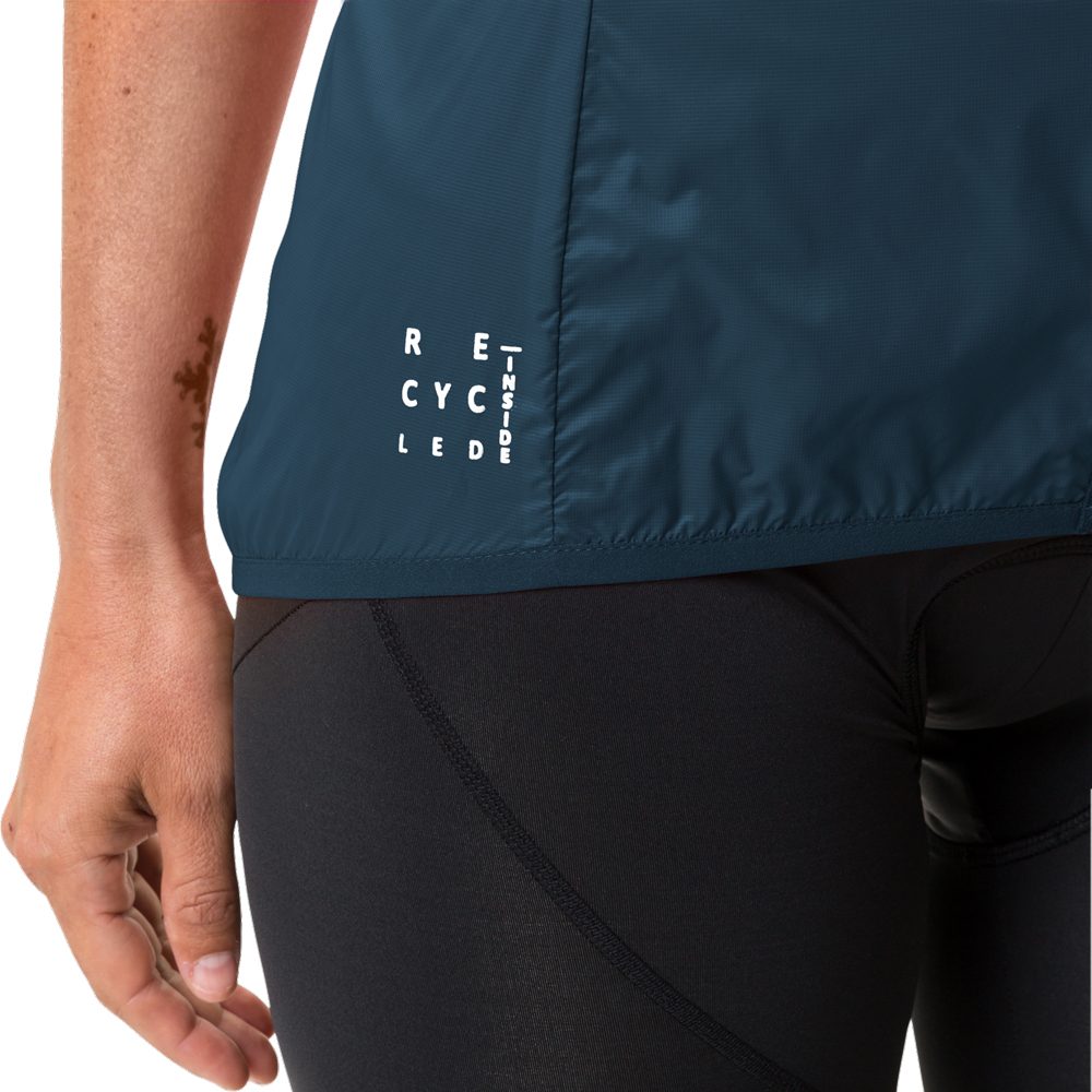 VAUDE Matera Air Weste Damen dark sea