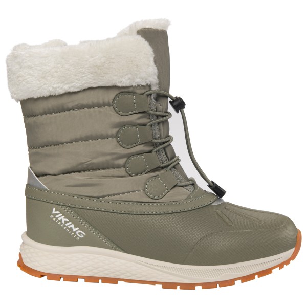 Viking - Kid's Equip Warm WP Zip - Chaussures d'hiver