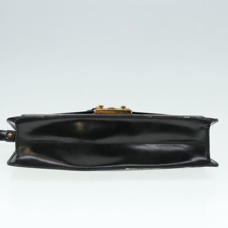 Louis Vuitton Vintage Louis Vuitton Clutch Black