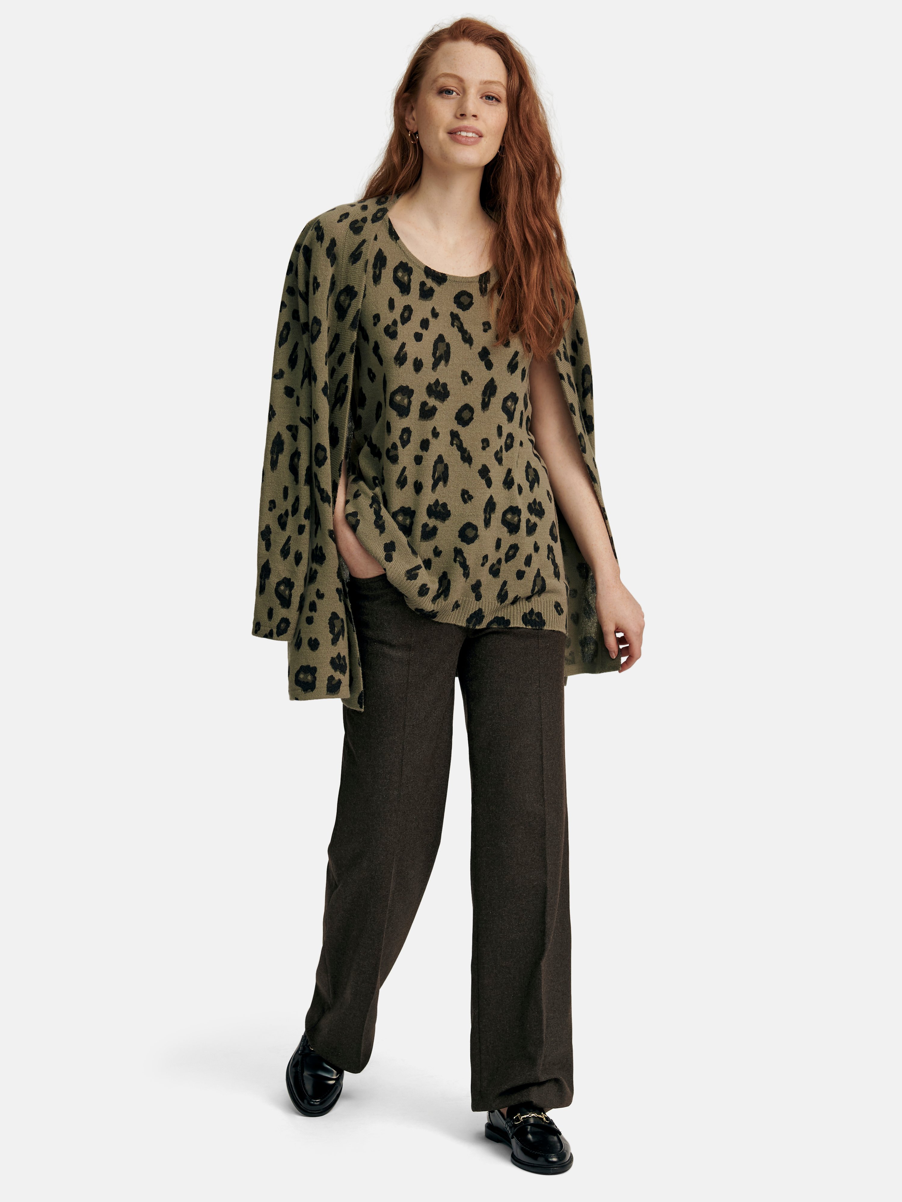 Stricktop aus 100% Premium-­Kaschmir