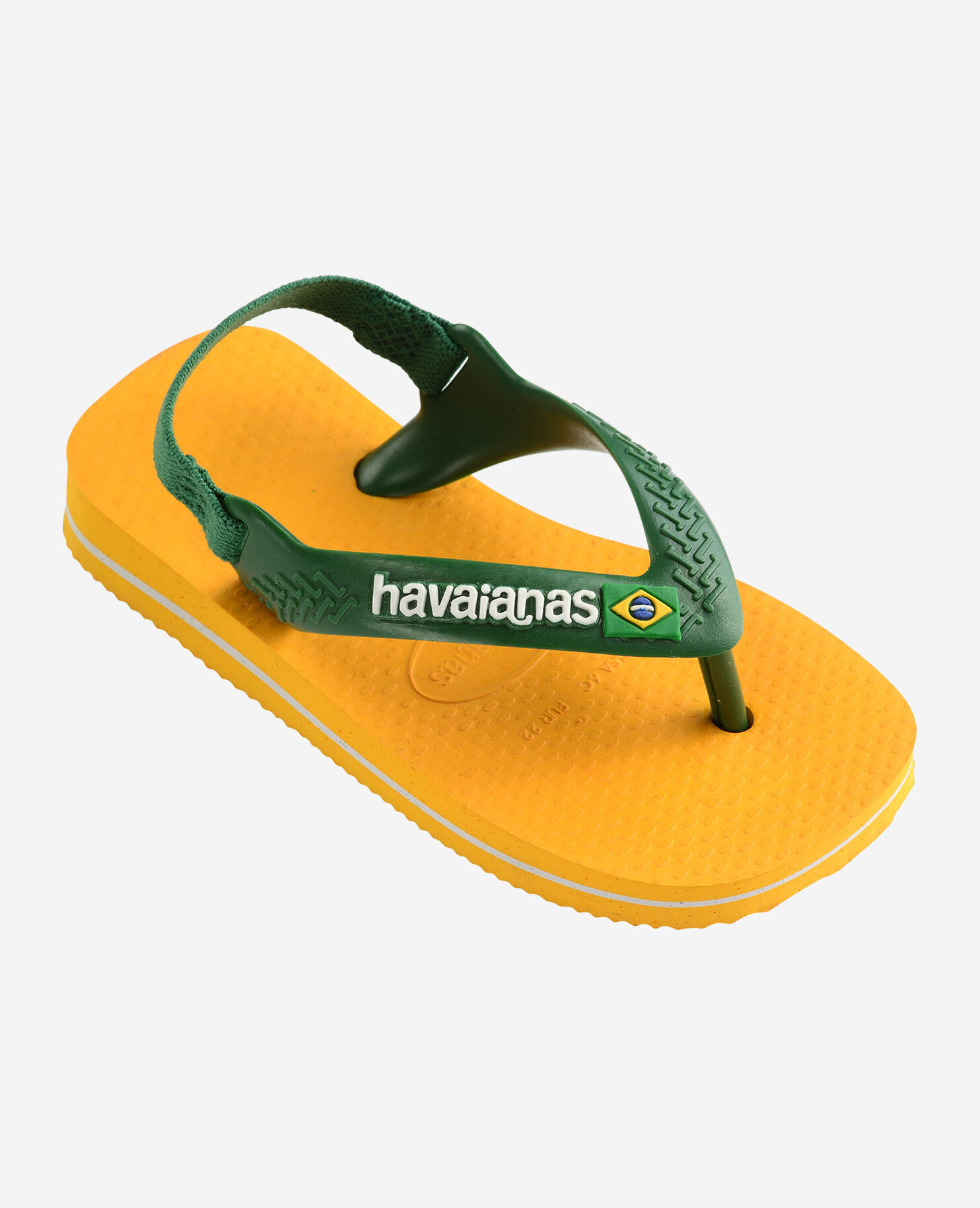 Havaianas Baby Brasil Logo II