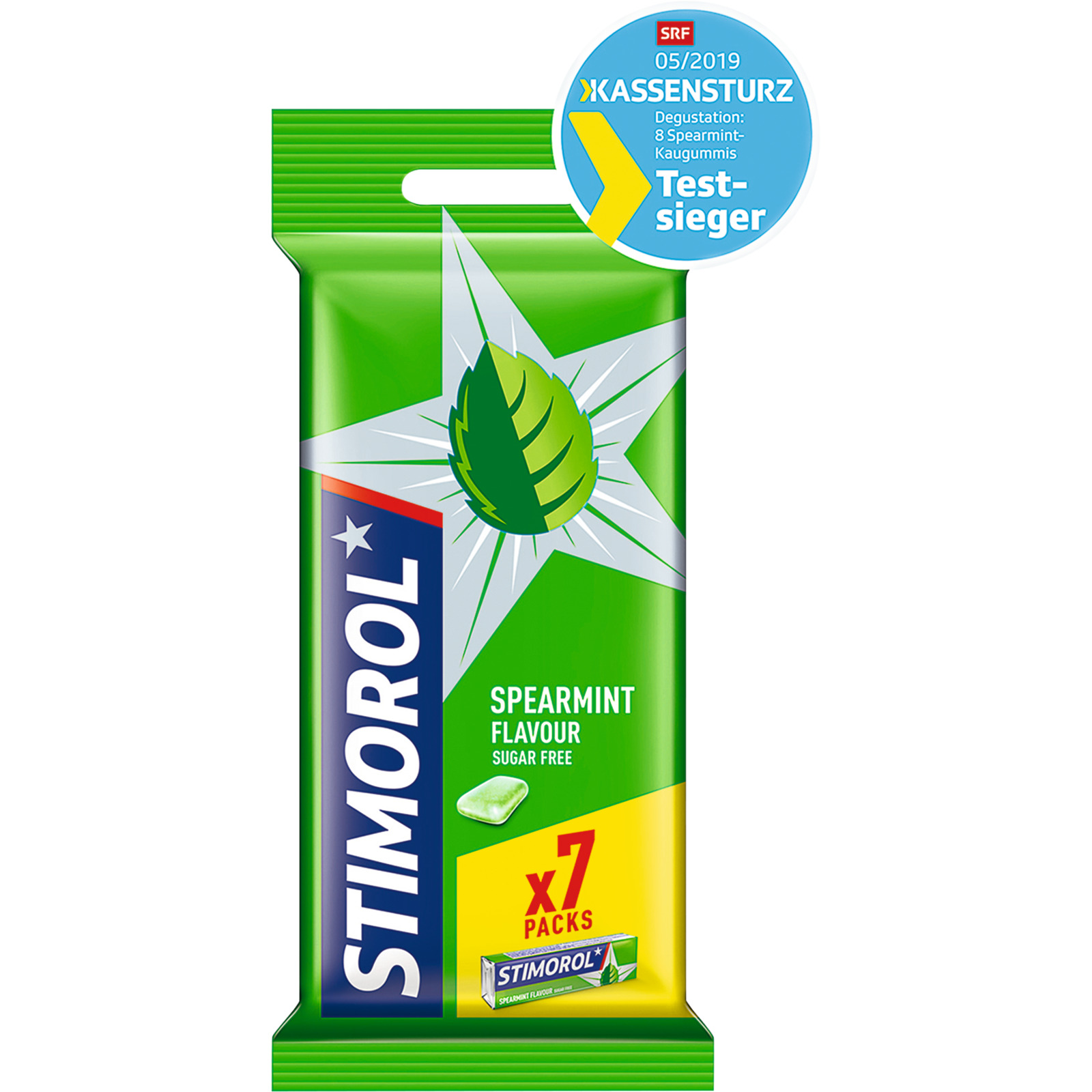 Stimorol Spearmint 14x14g/196g
