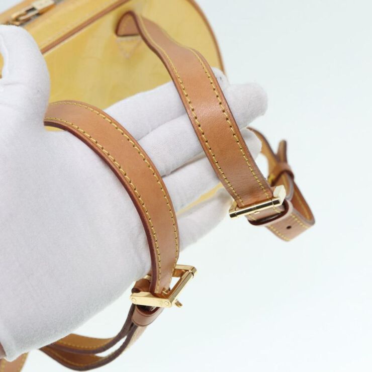 Louis Vuitton Vintage Louis Vuitton Backpack Yellow