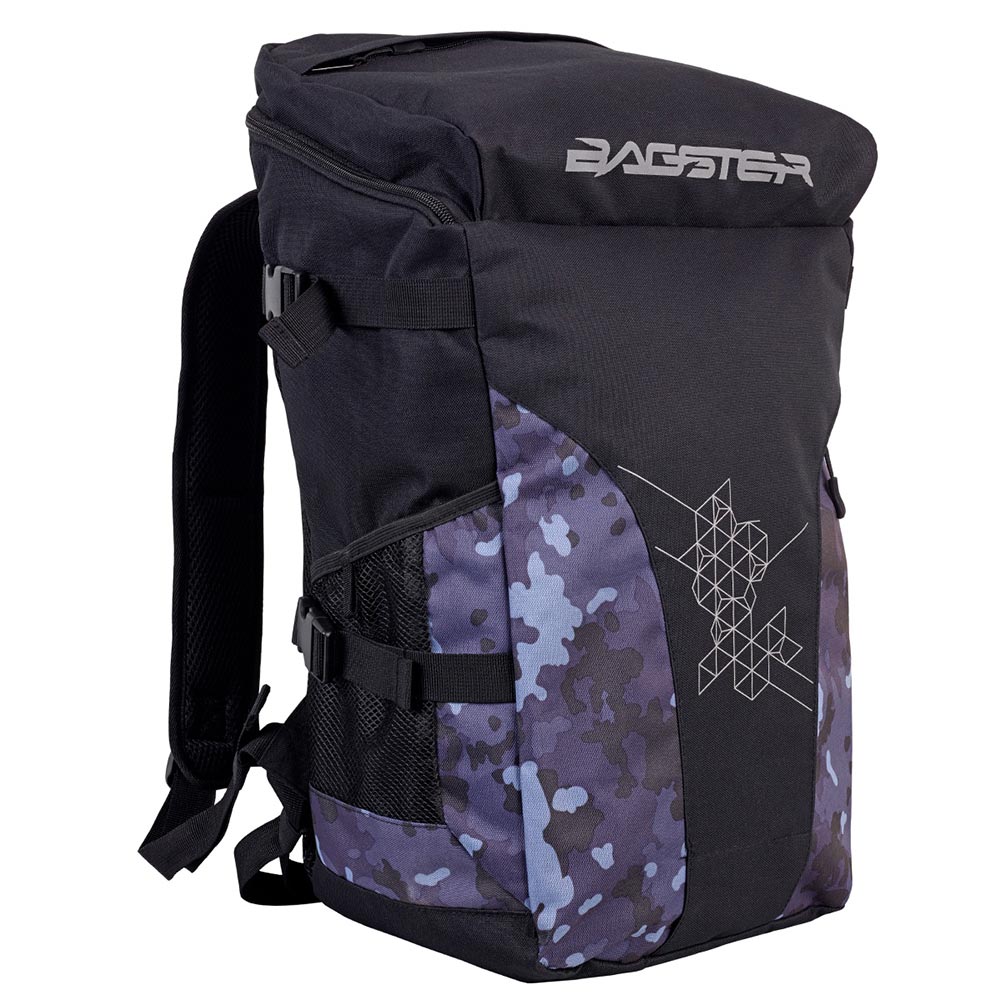 Bagster - Sac à dos Sypher Camouflage Bleu / Noir