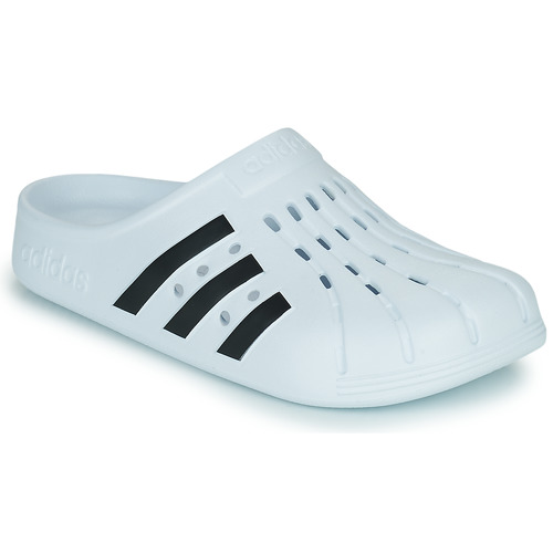 adidas Performance - ADILETTE CLOG Blanco / Negro