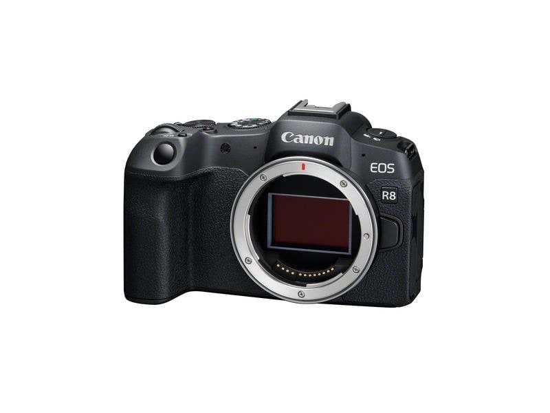 Canon Fotokamera EOS R8 Body Vollformat-Hybridkamera