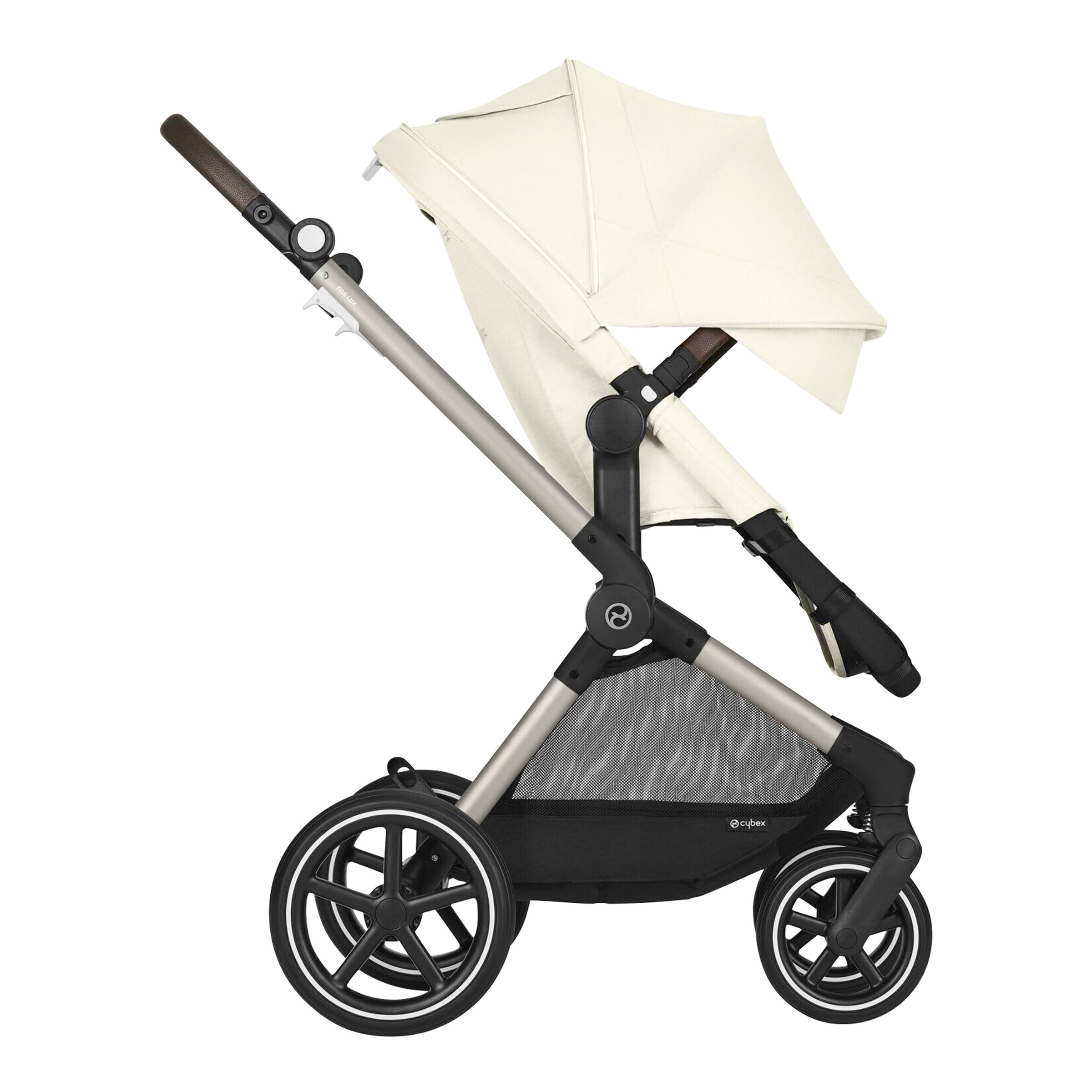 Cybex - GOLD Kombikinderwagen EOS LUX taupe / seashell beige