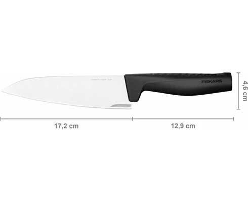 Fiskars Hard Edge Kokkekniv 17 cm