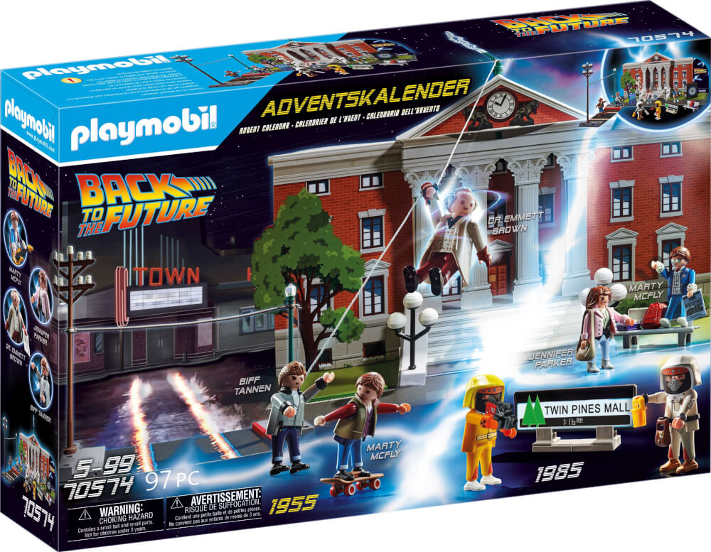 Adventskalender ''Back to the Future''