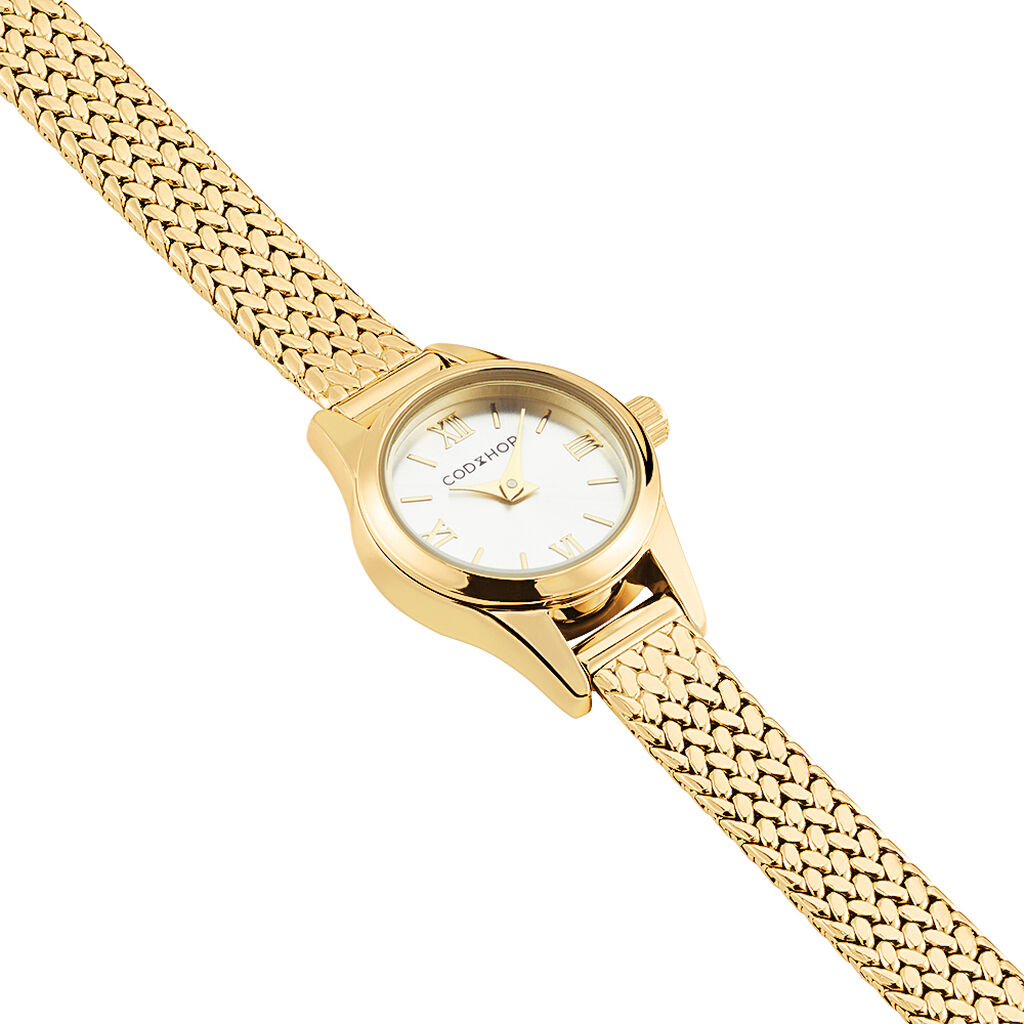 Montre Codhor Simone Argenté