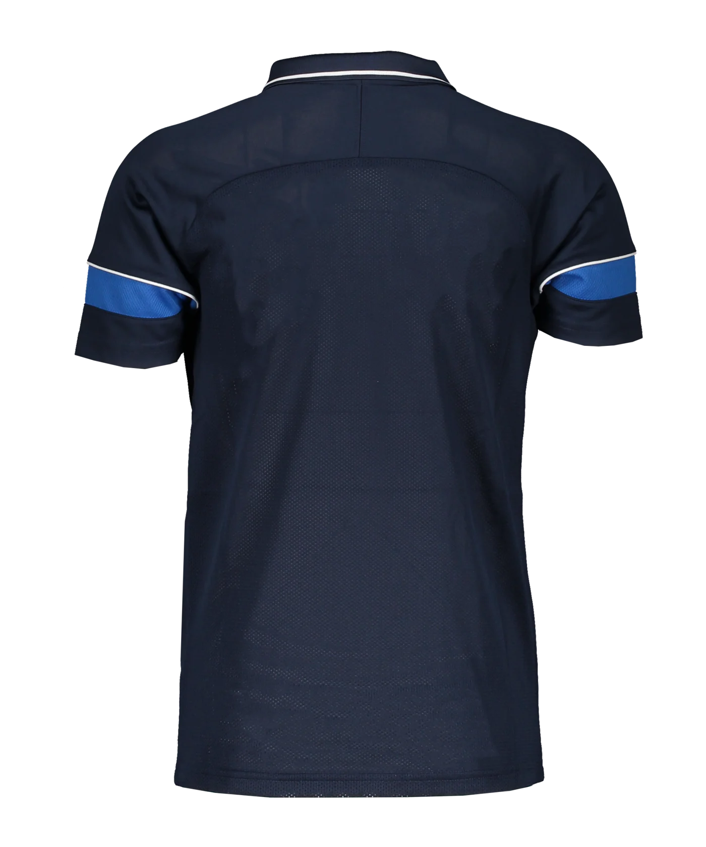 Nike Academy 21 Poloshirt Kids Blau Weiss F453