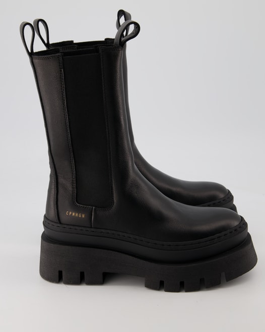 Copenhagen Studios CPH685 Chelsea Boots in Schwarz