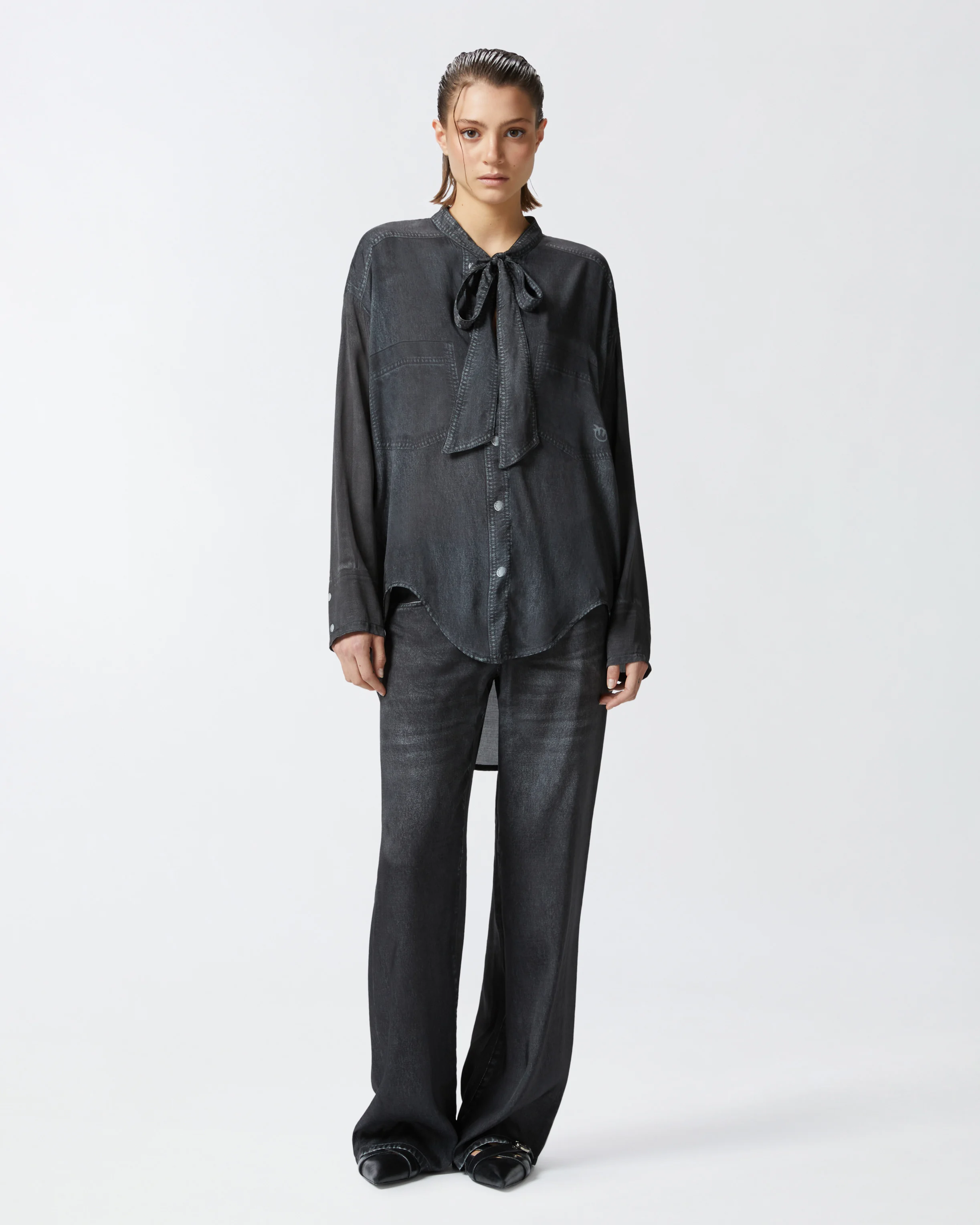 Blouse légère | Multicolore