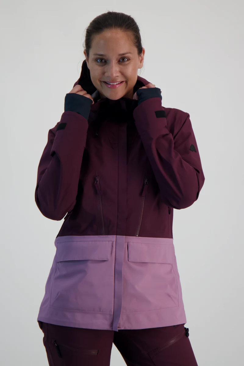 ALBRIGHT Nendaz 3L Damen Skijacke