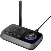 Emetteur & récepteur audio Bluetooth 5.0, noir