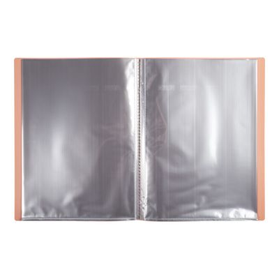 Exacompta Aquarel - Porte vues - 40 vues - A4 - disponible dans différentes couleurs