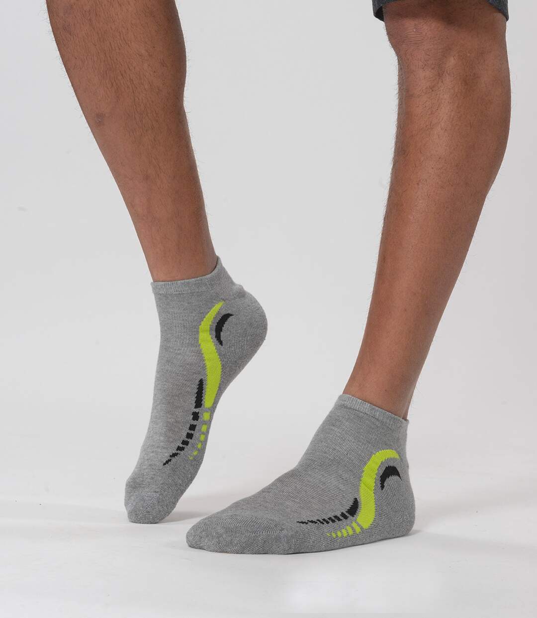 Lot de 4 paires Socquettes Sport