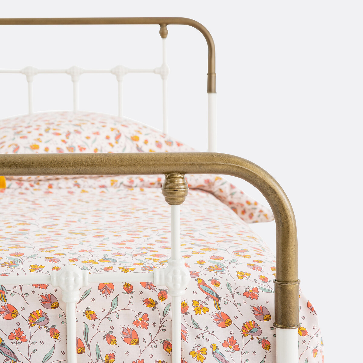 LA REDOUTE INTERIEURS<br>Cama em aço metal, Asper