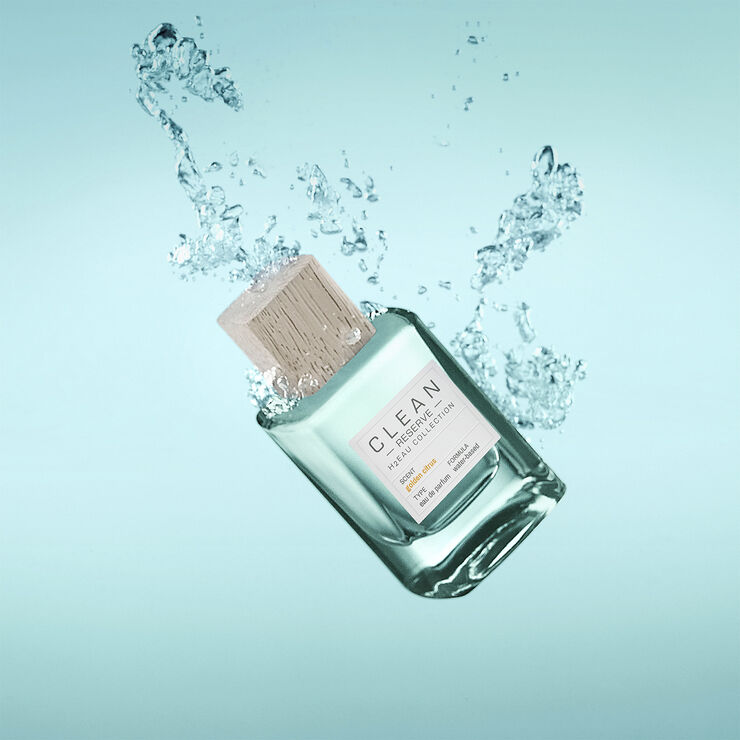 Clean Clean Reserve H2EAU Golden Citrus EdP