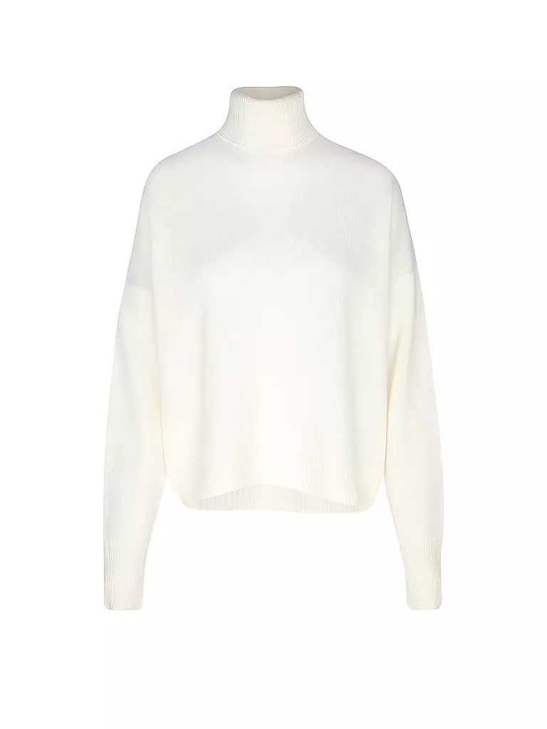 CLOSED Rollkragenpullover  creme