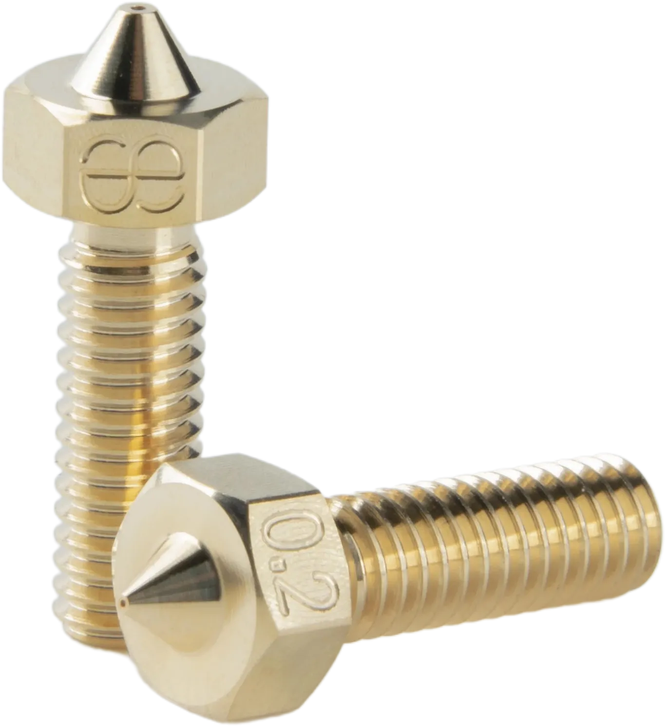 Phaetus  XG Düse Messing, 0,6 mm    Messing beschichtete M4 Düse in verschiedenen Durchmessern
