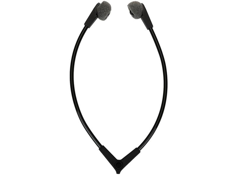 Philips Headset LFH0233 Schwarz Transkriptions-Kopfhörer in Y-Form