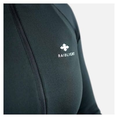 Maillot Manches Longues Femme Raidlight Wintertrail Noir