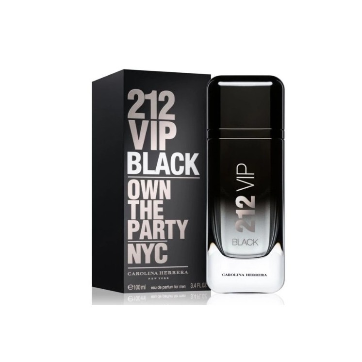 Carolina Herrera 212 VIP Black Men Eau de Parfum für Männer 100 ml
